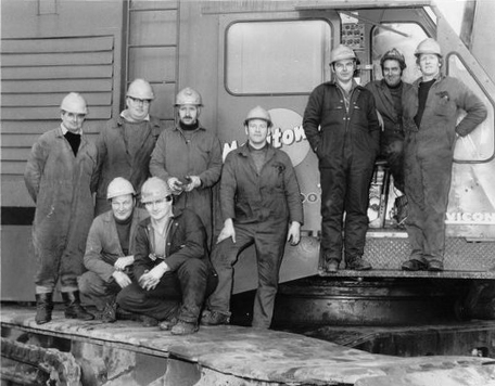 Crane Mechanics at Highlands Fabricators