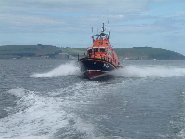 The Invergordon Archive - Invergordon Lifeboat