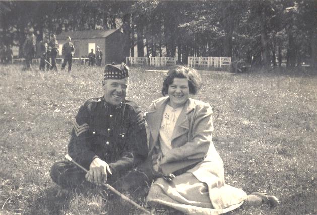Sgt. Kenny Ross MM