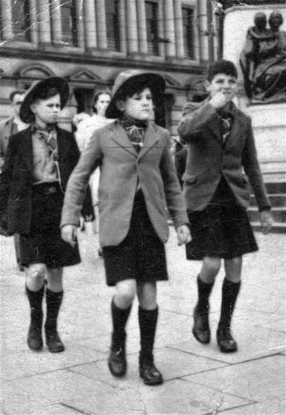 Scout Camp, 1952