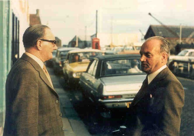 Roddy and Alex MacKenzie