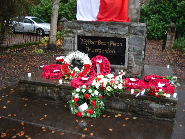 Polish Memorial Close-up