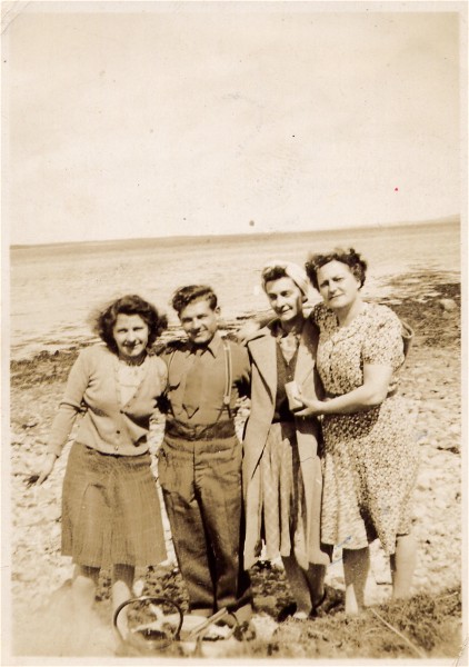 At the Beach, Invergordon