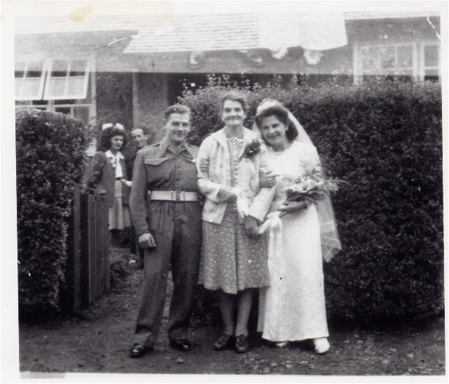 Margaret and Jozef Zawinski's Wedding