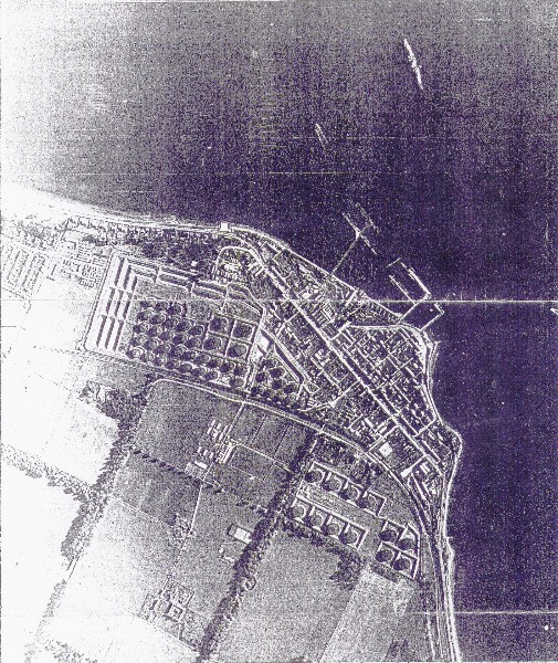 Aerial view of Invergordon