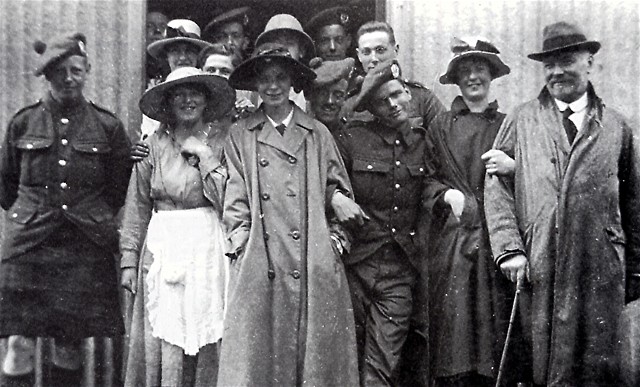 Invergordon, First World War