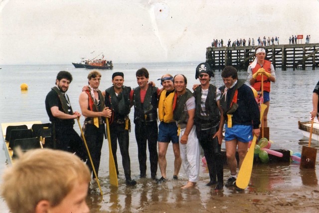 Raft Race