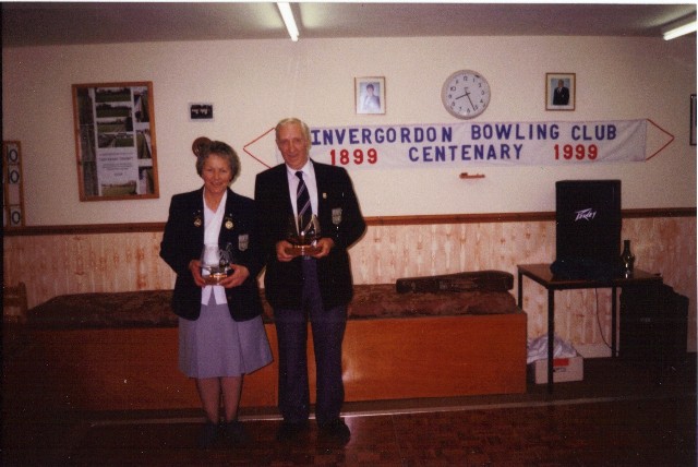 Duncan Maclean And Judy Sinclair