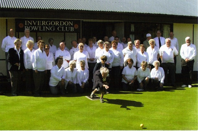 Invergordon Bowling Club 2008