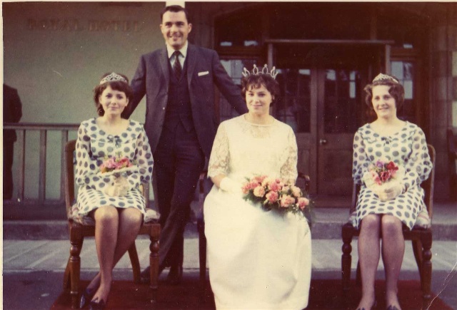 Crowning of Invergordon Gala Queen