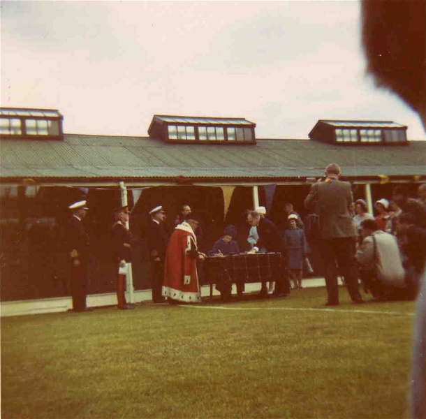 Queen's Visit