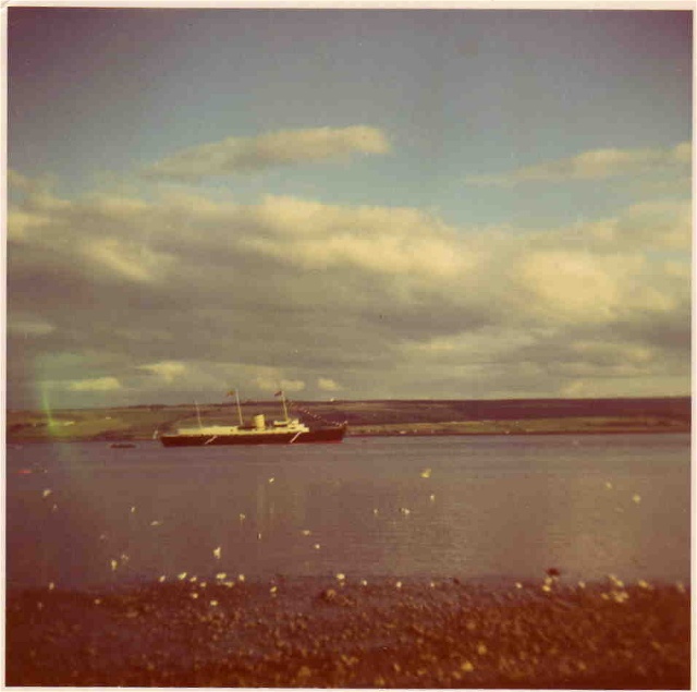 Royal Yacht Britannia