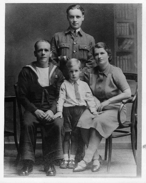 Askew Family Portrait