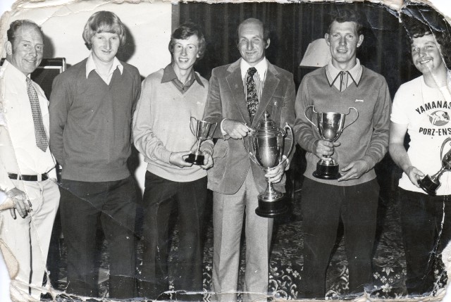 Invergordon Golf Club Awards Evening 1980