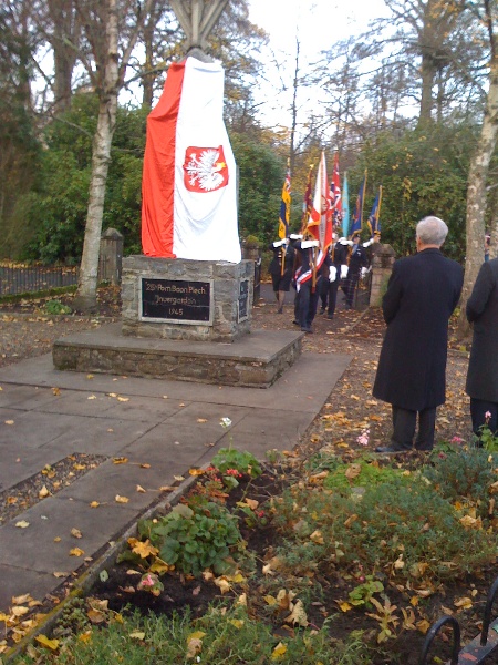 Polish Memorial Service 2008