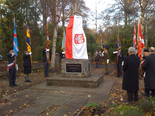 Polish Memorial Service 2008