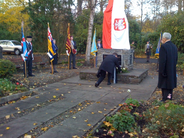 Polish Memorial Service 2008