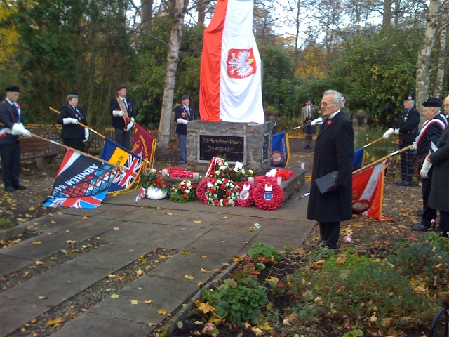 Polish Memorial Service 2008