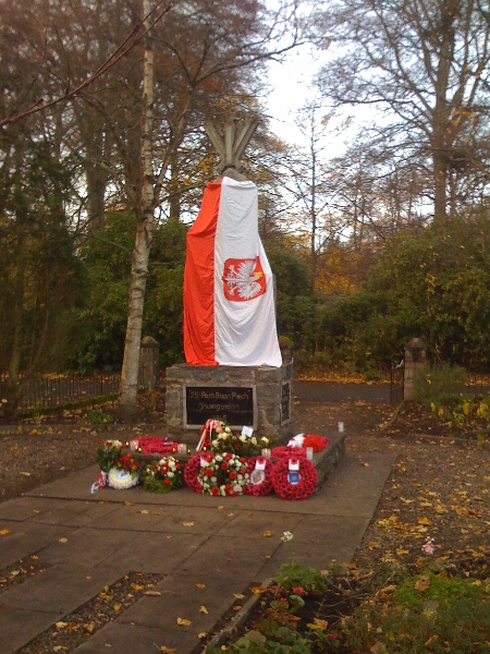 Polish Memorial Service 2008