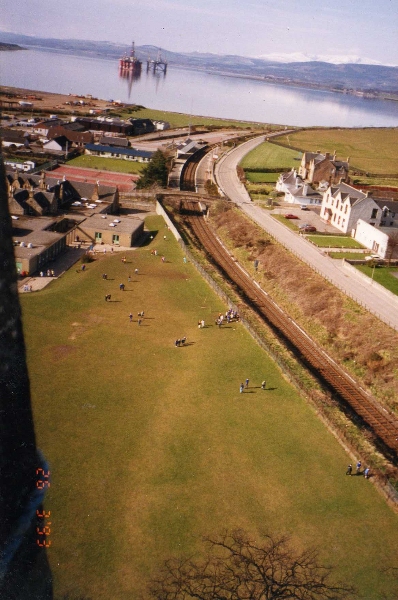 Looking West
