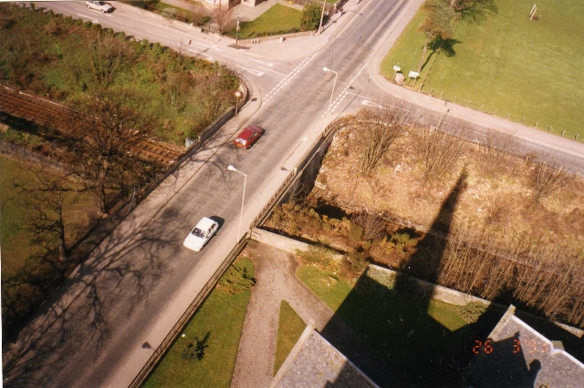 The Cross-roads below the Church