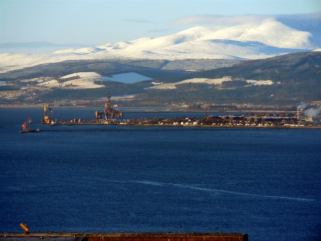 Invergordon and Ben Wyvis