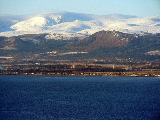 Invergordon and Ben Wyvis