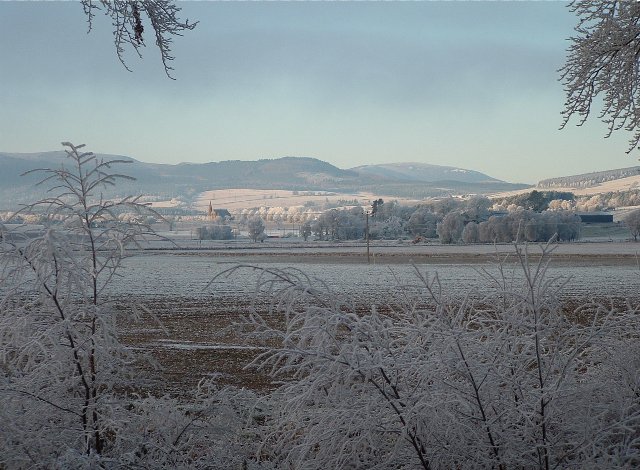 Invergordon on a Frosty morning