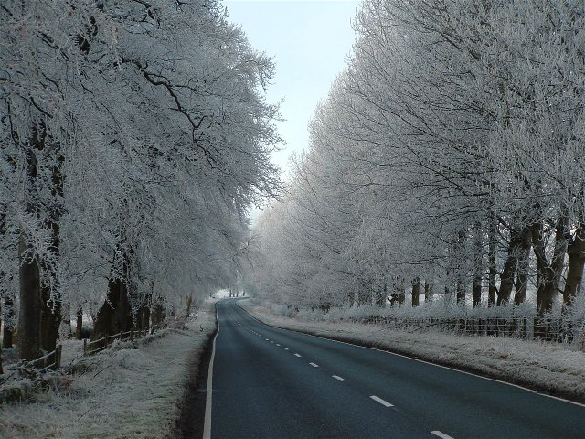 Invergordon on a Frosty morning
