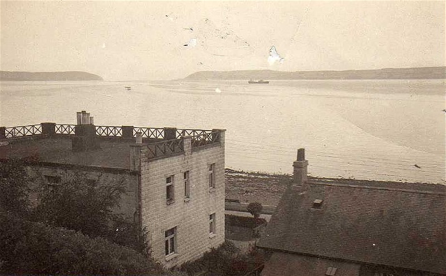 Bella Vista and the Cromarty Firth