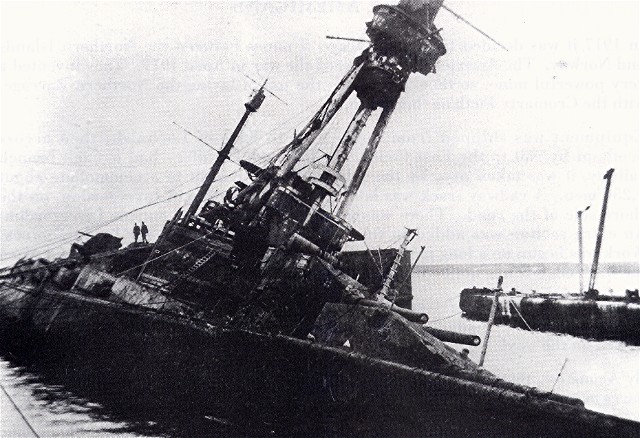 World War 1 Naval Salvage