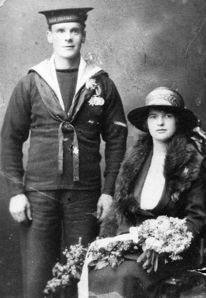 Wedding of Catherine MacLennan and James Askew