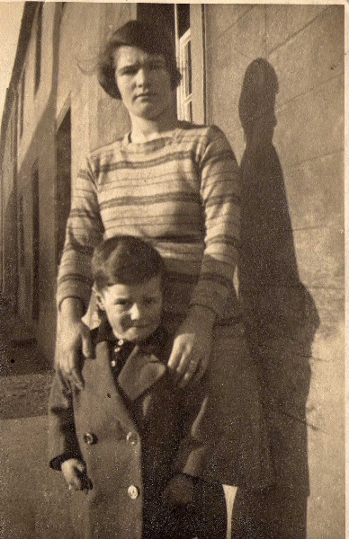 Cathy Askew and Hamish