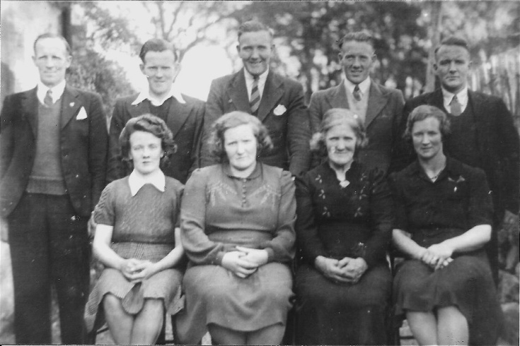 Great Granny Murray and her children