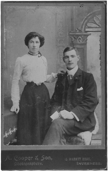 Helen Mackenzie and James Maclennan