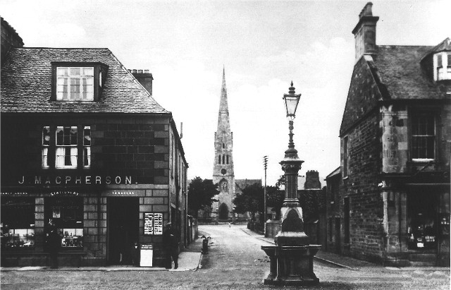 High Street, Invergordon
