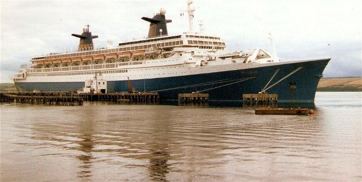 Cruise Liner Norway