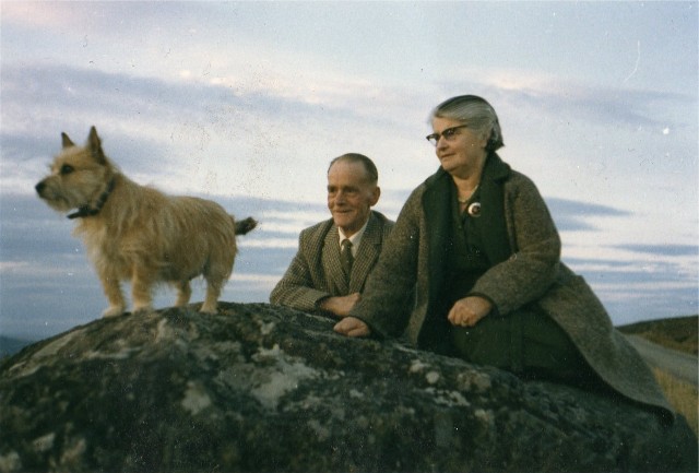 Cathie and Jim Askew