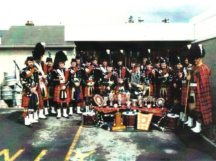 Invergordon British Legion Pipe Band