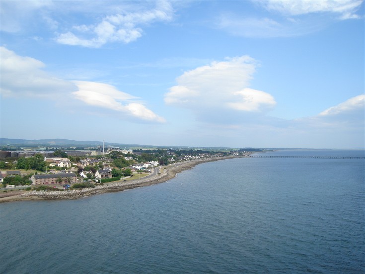 Invergordon and Saltburn from Crown Princess