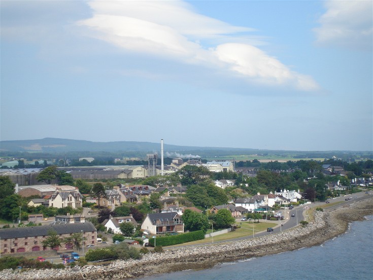 The View North from the Crown Princess