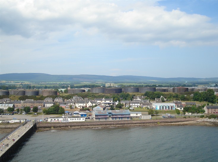View from the Crown Princess