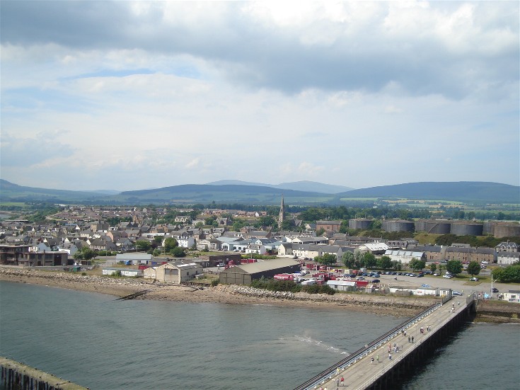 The Town Centre from the Crown Princess