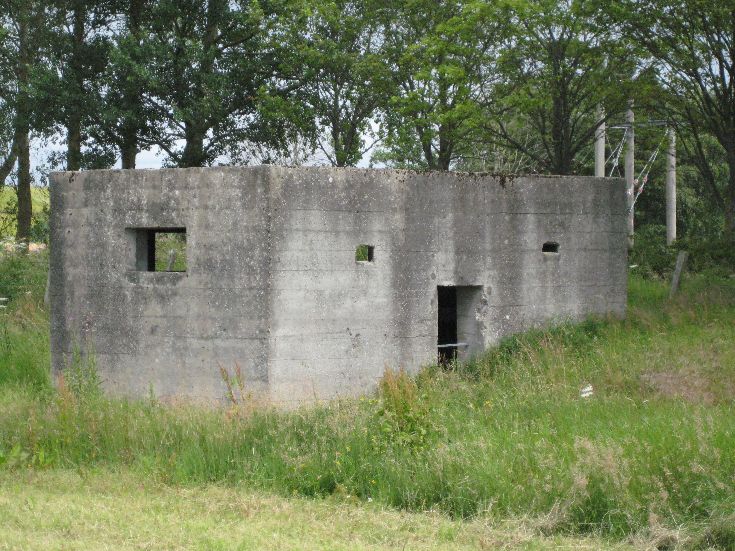 The Last Remaining Pill Box in the Area?