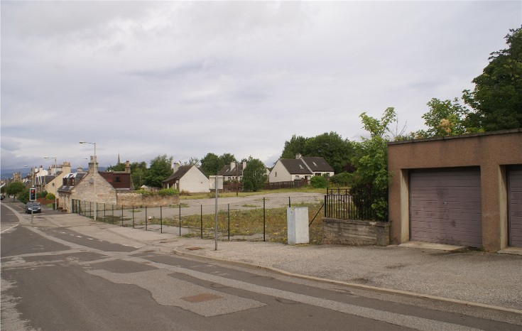 Site of the Victoria Garage