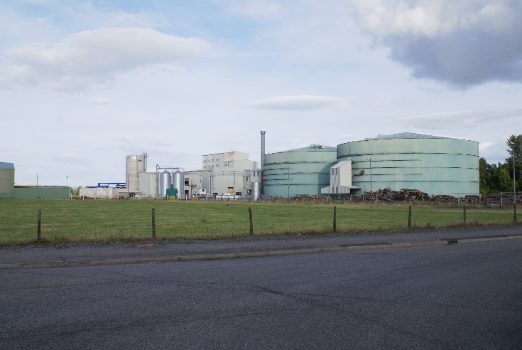The new Balcas Biomas Plant