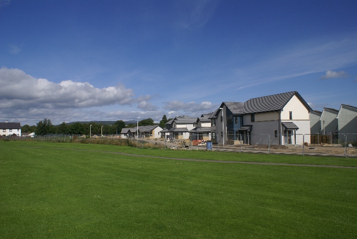 New Development Off Strath Avenue