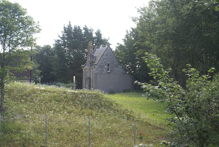 Invergordon Castle West Lodge