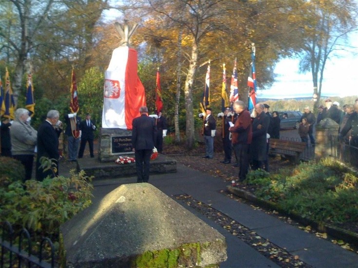Polish Memorial Service 2009