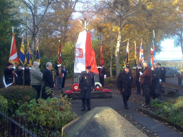 Polish Memorial Service 2009
